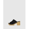 ZUECO OBVIO SHOES ZENDA NEGRO