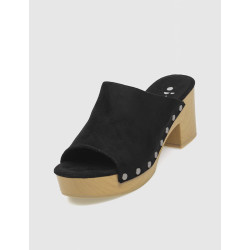 ZUECO OBVIO SHOES ZENDA NEGRO