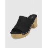 ZUECO OBVIO SHOES ZENDA NEGRO