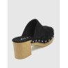ZUECO OBVIO SHOES ZENDA NEGRO