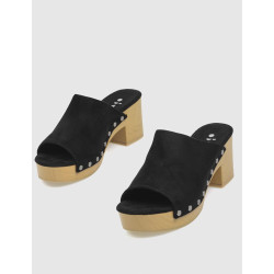 ZUECO OBVIO SHOES ZENDA NEGRO