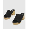 ZUECO OBVIO SHOES ZENDA NEGRO