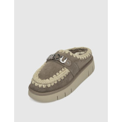ZUECO MOU BOUNCE CLOG METAL LOGO GRIS