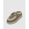 ZUECO MOU BOUNCE CLOG METAL LOGO GRIS