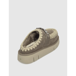 ZUECO MOU BOUNCE CLOG METAL LOGO GRIS