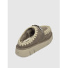 ZUECO MOU BOUNCE CLOG METAL LOGO GRIS