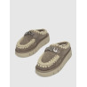 ZUECO MOU BOUNCE CLOG METAL LOGO GRIS