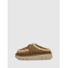 ZUECO MOU BOUNCE CLOG METAL LOGO CUERO