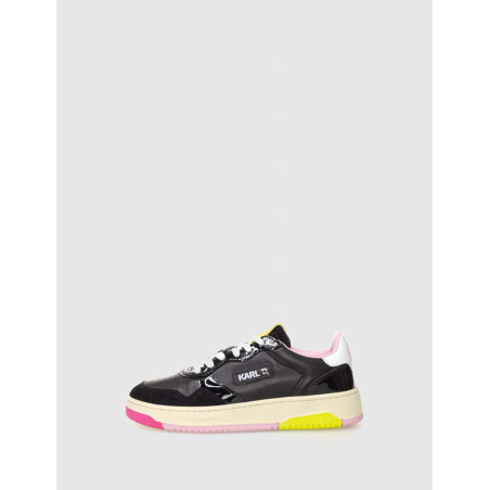 ZAPATILLA KARL LAGERFELD KREW KL KOUNTER LO LACE NEGRO