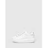 ZAPATILLA KARL LAGERFELD KAPRI METAL MAISON GLITTER BLANCO
