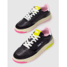 ZAPATILLA KARL LAGERFELD KREW KL KOUNTER LO LACE NEGRO