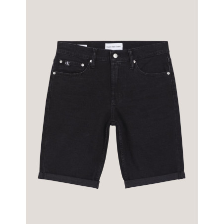 SHORT VAQUERO CALVIN KLEIN SLIM SHORT NEGRO