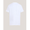 CAMISETA CALVIN KLEIN SS HERO MONOGRAM TEE 30S EU OPT BLANCO