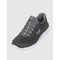 ZAPATILLA SKECHERS SUMMITS-ITZ BAZIK PLOMO