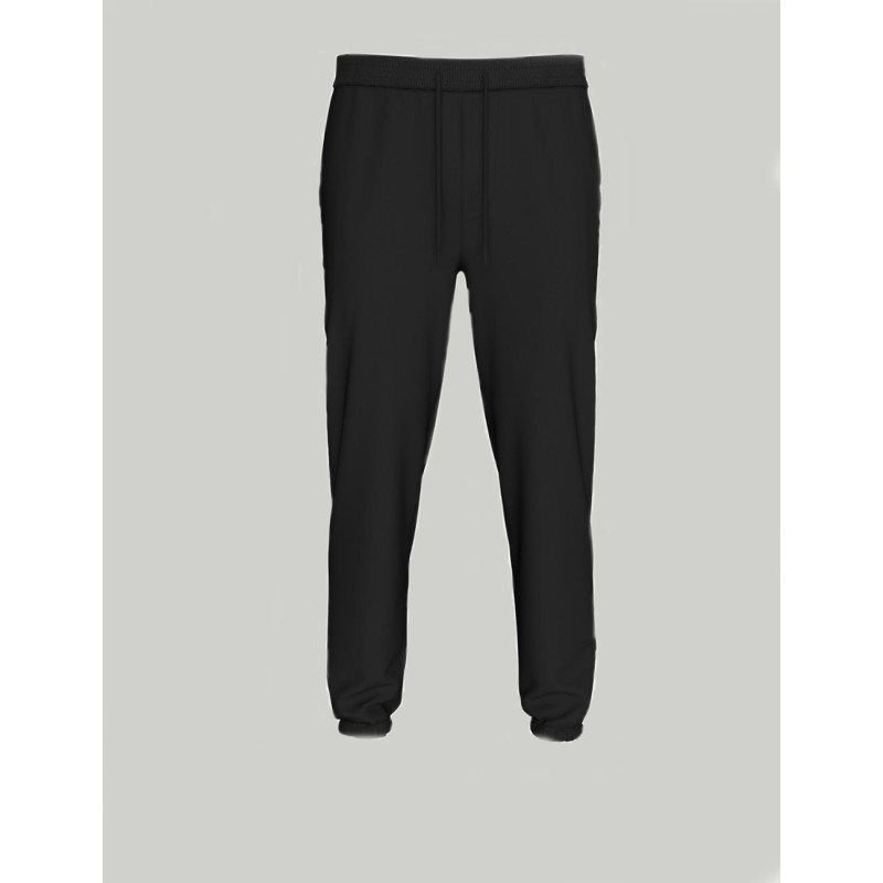 PANTALÓN CALVIN KLEIN LOGO TAPE HWK PANT NEGRO