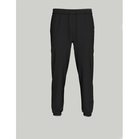 PANTALÓN CALVIN KLEIN LOGO TAPE HWK PANT NEGRO