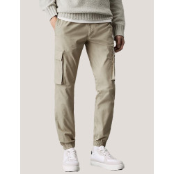 PANTALÓN CALVIN KLEIN SKINNY CARGO BEIG
