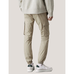 PANTALÓN CALVIN KLEIN SKINNY CARGO BEIG
