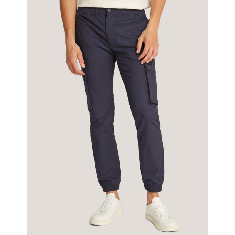PANTALÓN CALVIN KLEIN SKINNY CARGO AZUL