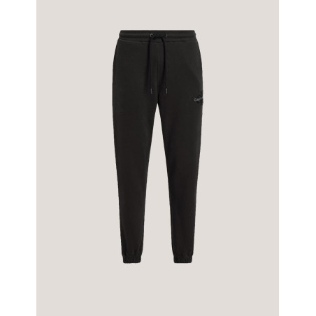 PANTALÓN CALVIN KLEIN CHENILLE MONOLOGOSWEATPANT NEGRO