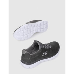 ZAPATILLA SKECHERS SUMMITS-ITZ BAZIK PLOMO