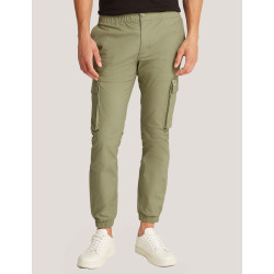 PANTALÓN CALVIN KLEIN SKINNY CARGO VERDE