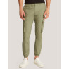 PANTALÓN CALVIN KLEIN SKINNY CARGO VERDE