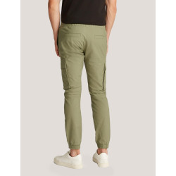 PANTALÓN CALVIN KLEIN SKINNY CARGO VERDE
