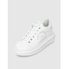 ZAPATILLA KARL LAGERFELD KAPRI METAL MAISON GLITTER BLANCO