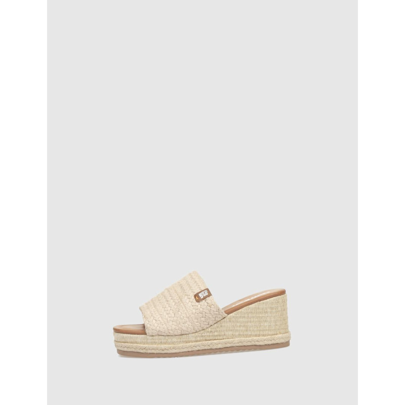 SANDALIA REFRESH 171753 BEIG
