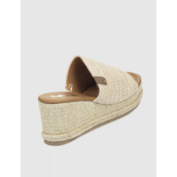 SANDALIA REFRESH 171753 BEIG