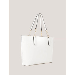 BOLSO SHOPPER VALENTINO BAGS PRINCESA VBS7R106 BLANCO