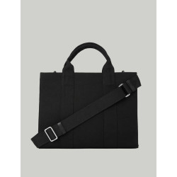 BOLSO KARL LAGERFED RSG SQUARE MEDIUM TOTE NEGRO