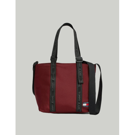 BOLSO TOMMY HILFIGER TJW ESS DAILY MINI TOTE ROJO