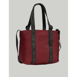 BOLSO TOMMY HILFIGER TJW ESS DAILY MINI TOTE ROJO