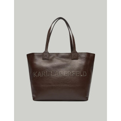 BOLSO KARL LAGERFED K/MARCH MD TOTE MARRÓN