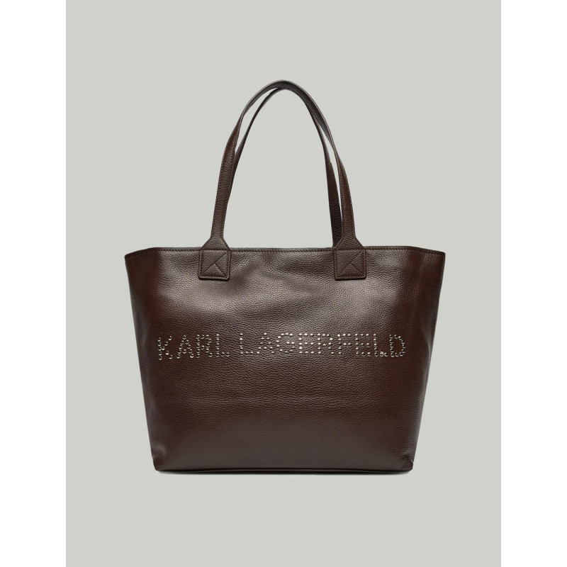 BOLSO KARL LAGERFED K/MARCH MD TOTE MARRÓN