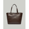 BOLSO KARL LAGERFED K/MARCH MD TOTE MARRÓN