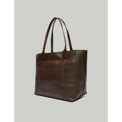 BOLSO KARL LAGERFED K/MARCH MD TOTE MARRÓN