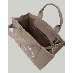 BOLSO KARL LAGERFED RSG SQUARE MEDIUM TOTE GRIS