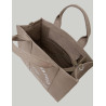 BOLSO KARL LAGERFED RSG SQUARE MEDIUM TOTE GRIS