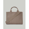 BOLSO KARL LAGERFED RSG SQUARE MEDIUM TOTE GRIS