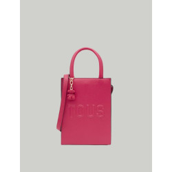 BOLSO TOUS BRENDA MINI BOLSO FUXIA