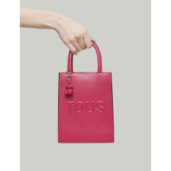 BOLSO TOUS BRENDA MINI BOLSO FUXIA