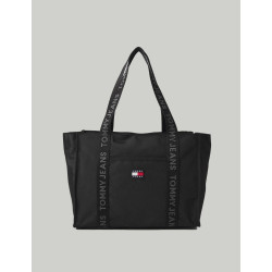 BOLSO TOMMY HILFIGER TJW ESS DAILY TOTE NEGRO