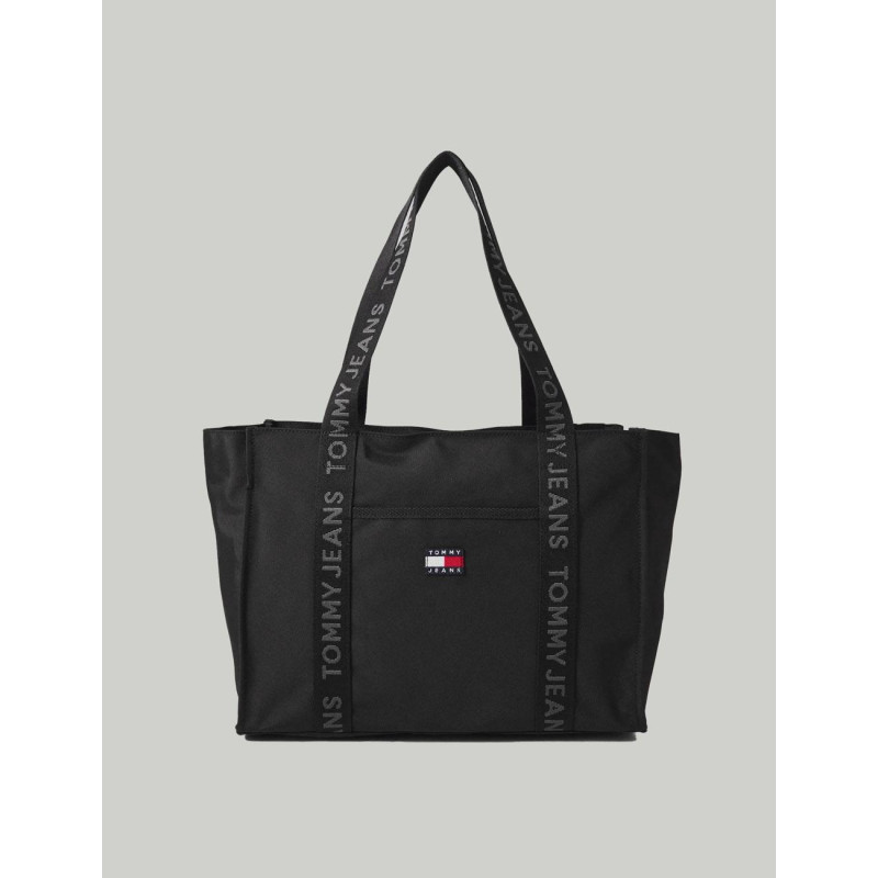 BOLSO TOMMY HILFIGER TJW ESS DAILY TOTE NEGRO