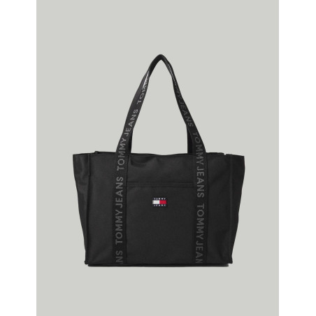 BOLSO TOMMY HILFIGER TJW ESS DAILY TOTE NEGRO