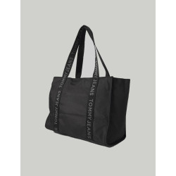 BOLSO TOMMY HILFIGER TJW ESS DAILY TOTE NEGRO