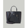 BOLSO TOMMY HILFIGER TH DISTINCT SATCHEL CORP MARINO