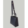 BOLSO TOMMY HILFIGER TH DISTINCT SATCHEL CORP MARINO